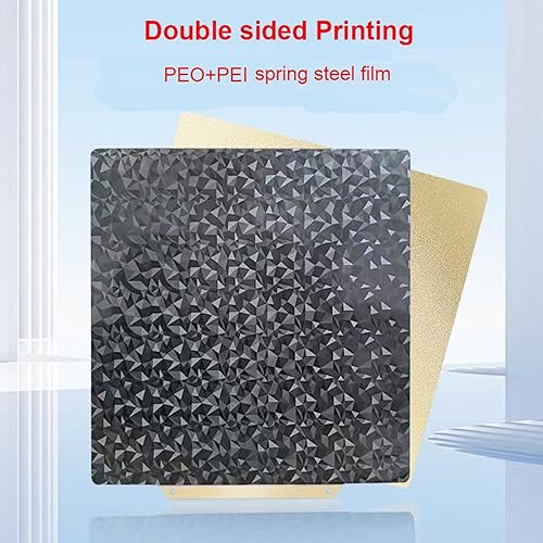 Miniatura 6 de HysiPrui Placa de construcción magnética de acero de resorte flexible para impresora 3D de resina, piezas de impresora 3D SLAaccesorios de repuesto