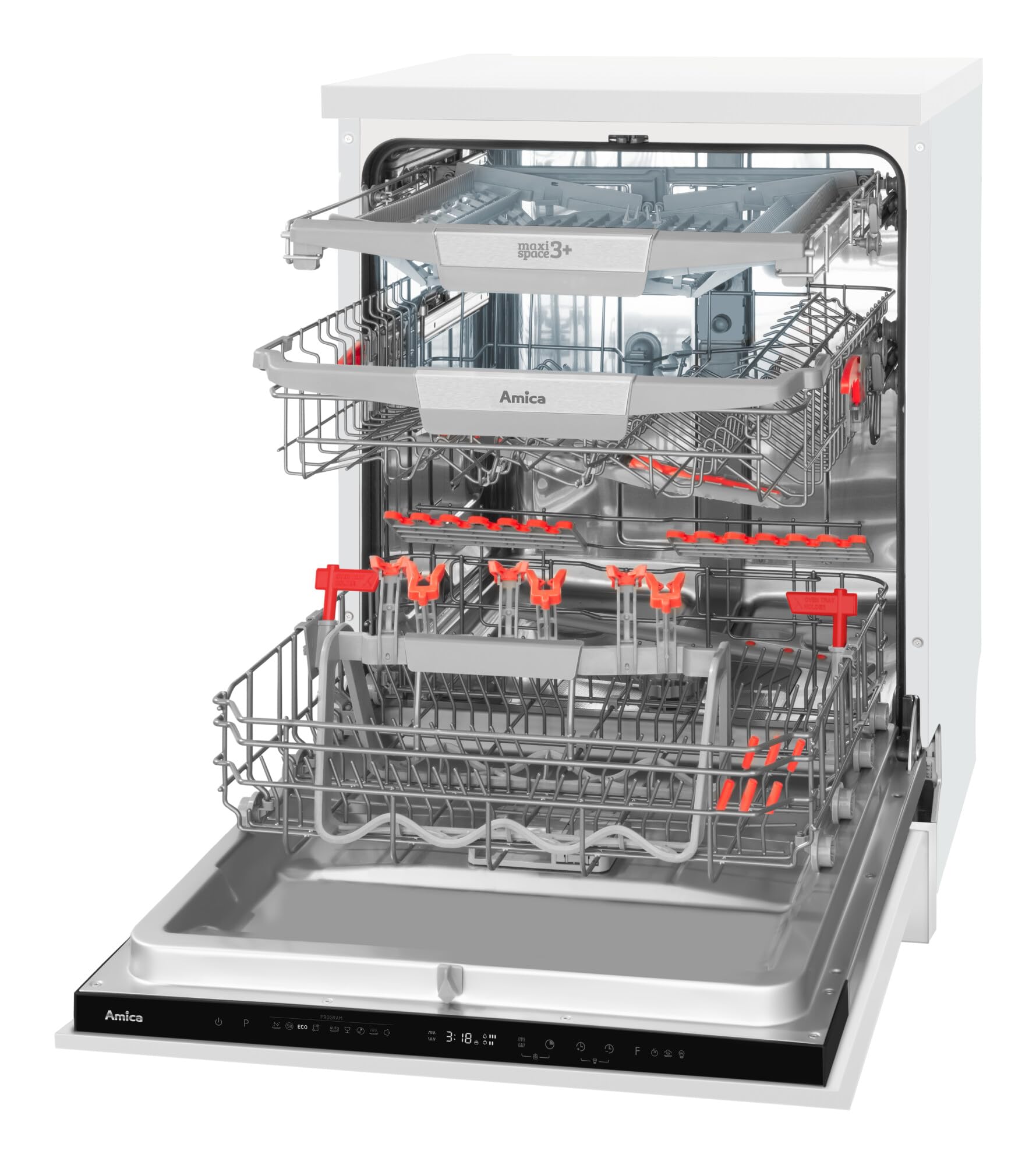 Produktbild von Amica EGSPV 584 900 Einbau-Geschirrspüler – 10 Maßgedecke, 5 Programme, 42 DB, OpenDry, Energieklasse B