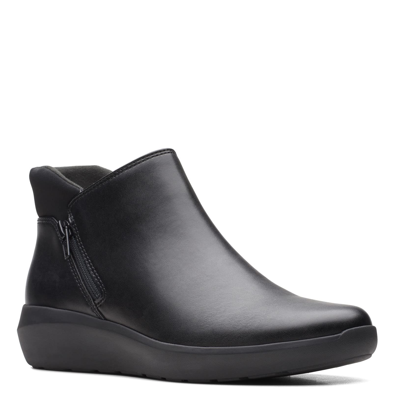 Clarks Womens Kayleigh Mid Ankle Boot, Black, 10 (B08TVH8BY4) Amazon Price History, Amazon Price Tracker