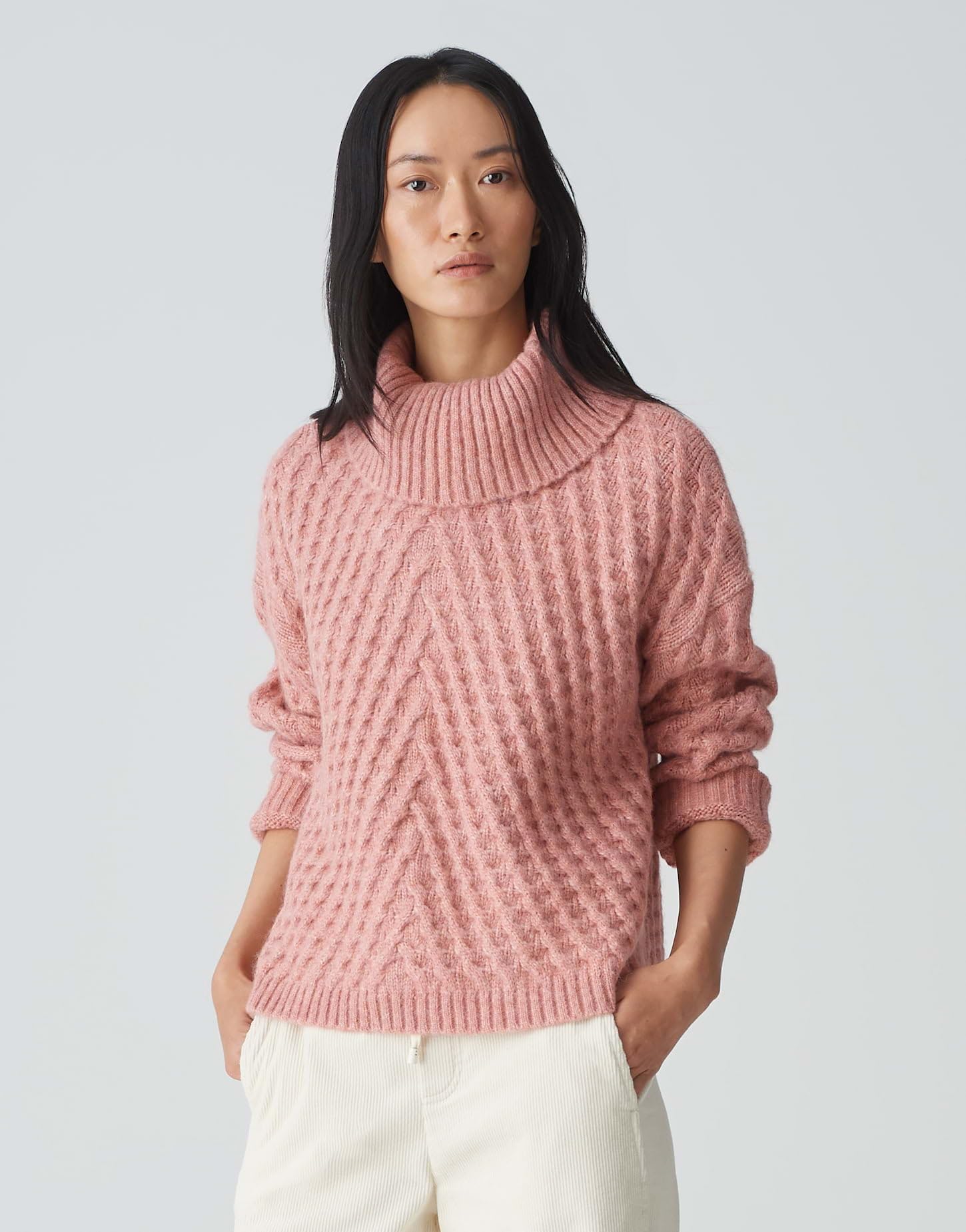 OPUS Strickpullover Damen