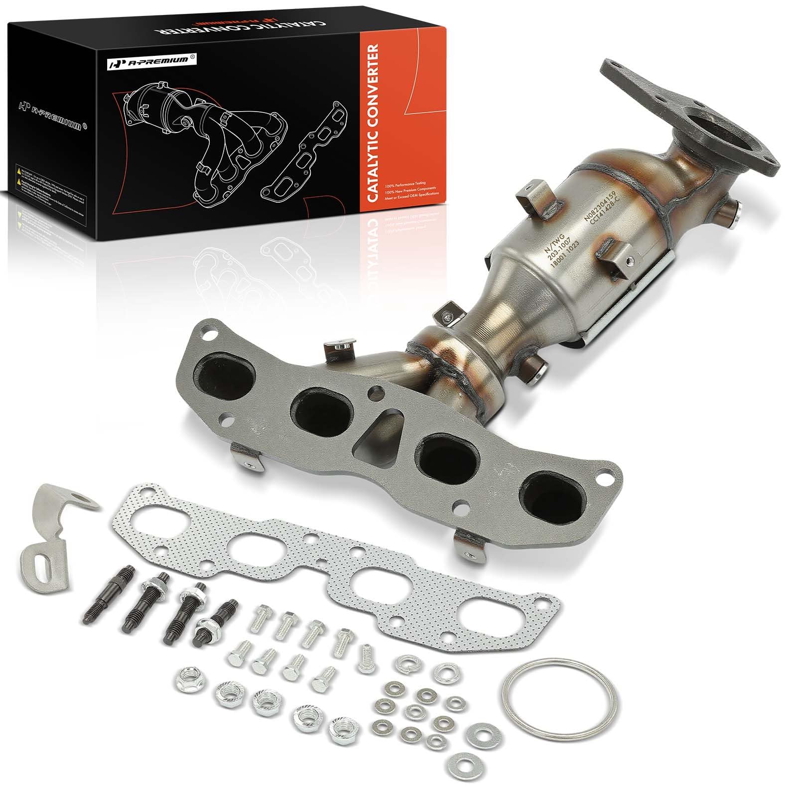 Photo 1 of A-Premium Exhaust Manifold Catalytic Converter