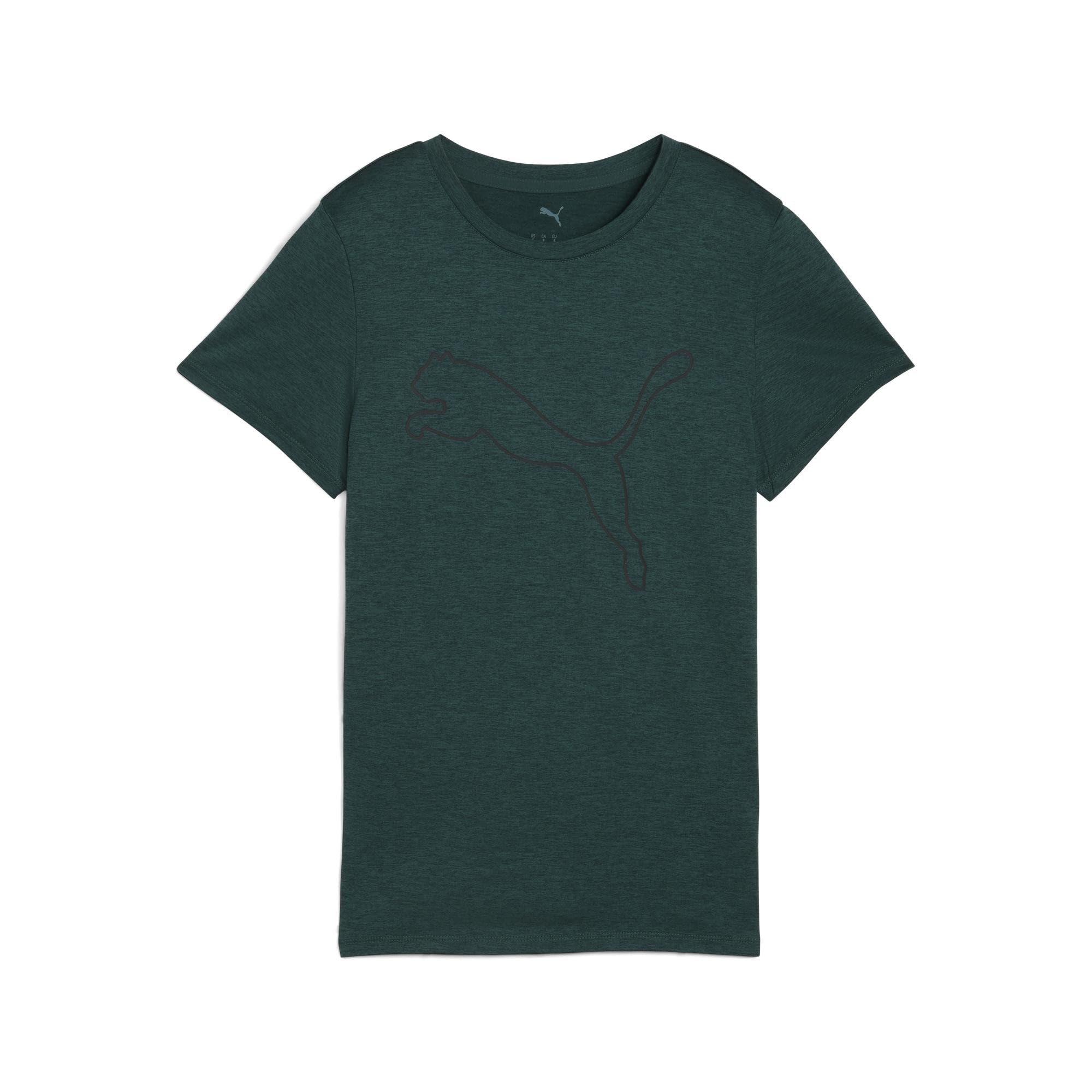 W TAD Essential Heather Logo Tee