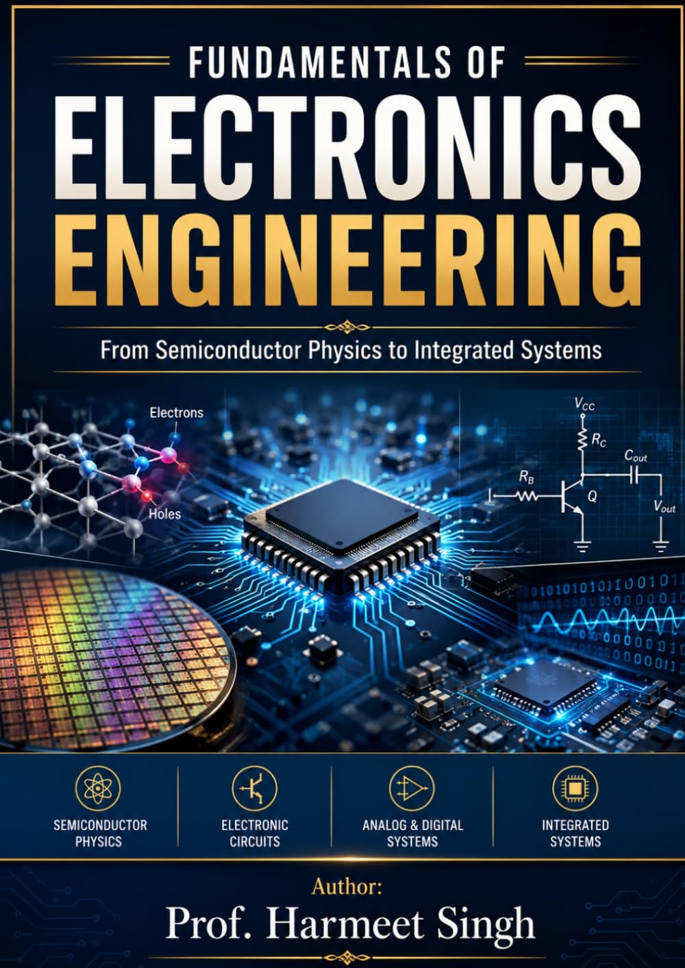 FUNDAMENTALS OF ELECTRONICS ENGINEERING: From Semiconductor Physics to Integrated Systems