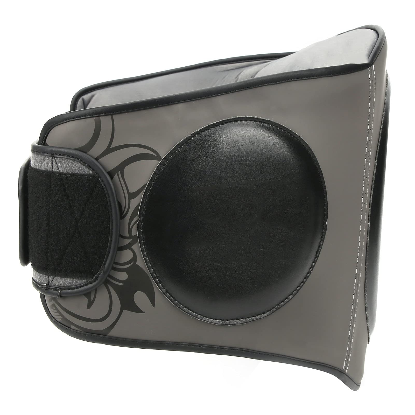 Stoßdämpfung, Vierlagiges, Dämpfendes Box-Bauchpolster mit Ergonomischem Design, für Karate, Muay Thai, MMA, Leicht, Bequem