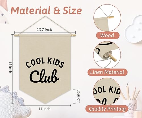 Miniatura 54 de Decoración de pared azul marino para habitación de niños, decoración de pared para dormitorio de niños, decoración de habitación de niños, Azul