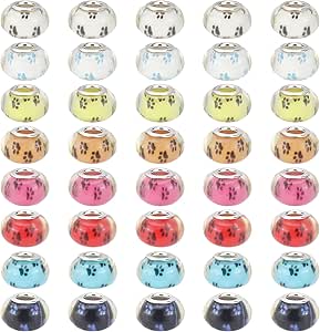 NBEADS 6 Stück Messing Perlen – 3 Farben, Kegelförmig, Loch 5 Mm, Für Schmuck & DIY-Projekte