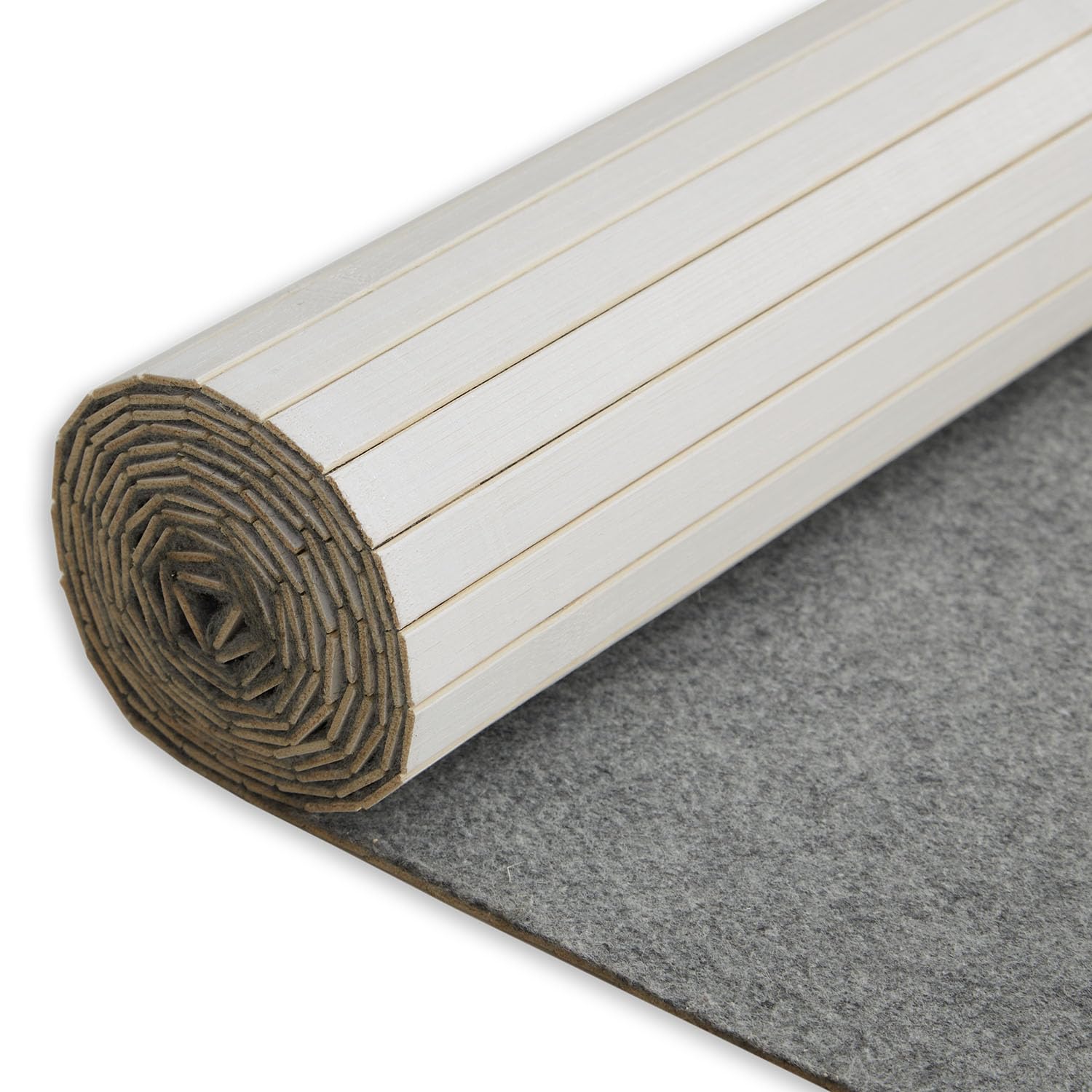 Paravent bambou 200 x 250 cm blanc