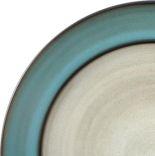 Miniatura 2 de Gourmet Basics Song Bird - Vajilla (16 piezas), color verde, gris