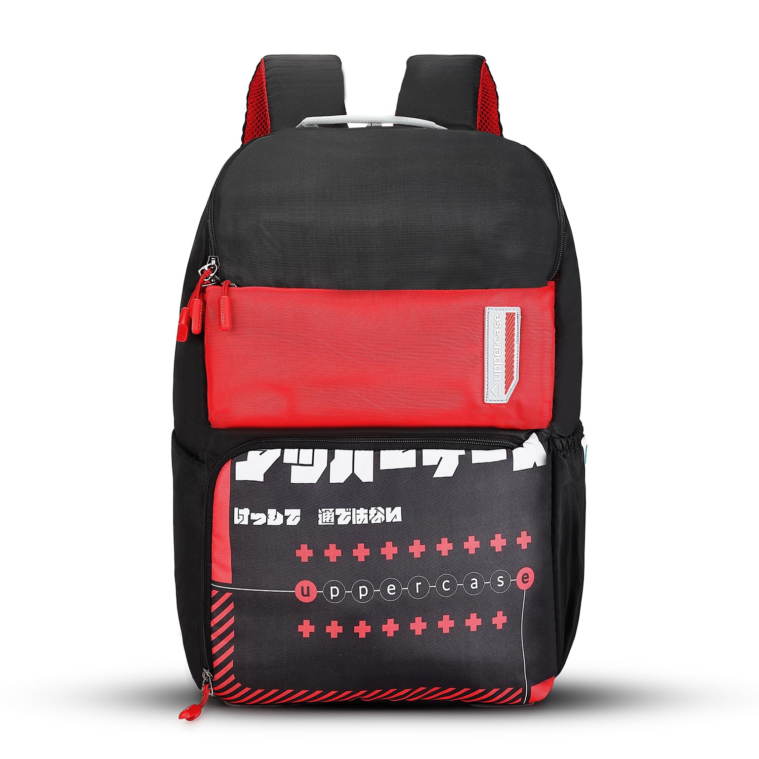 Campus 2506 Sustainable School Backpack | 2025 Collection | Well - Padded, Double Compartment with File Sleeve, Organizers, Side Bottle Pocket| For Boys & Girls | 500 Days Warranty-image-12