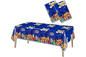 Marvel Plastic Superhero Tablecloths for a Super Party