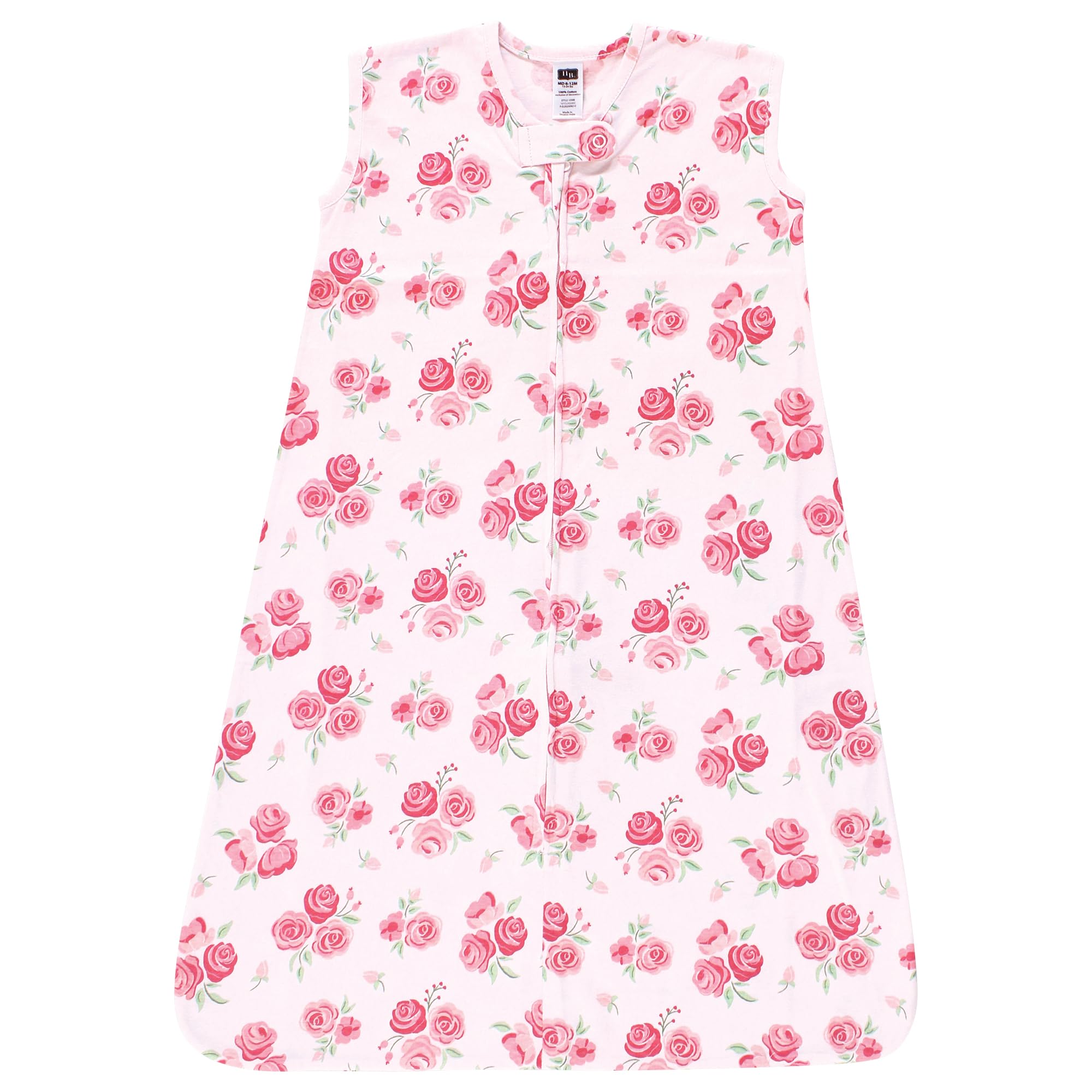 Hudson Baby Unisex BabyCotton Sleeveless Wearable Sleeping Bag, Sack, Blanket