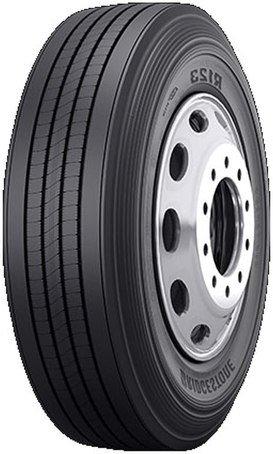 Bridgestone R123 Ecopia 285/75R24.5 144/141L Commercial Tire