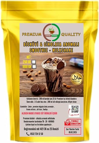 Coffee Naturelle Aromal  Toz Milkshake & Smoothie & Frappe Bisk vi &  ikolata