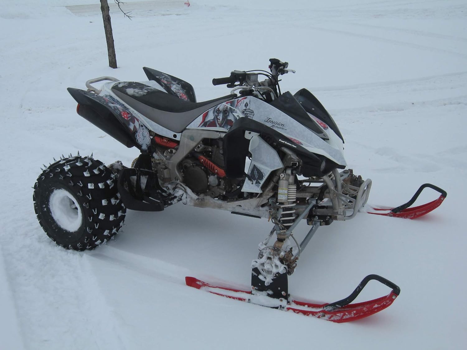 ATV Tires to Skis Conversion Kit (Bolt Patterns Other Than 4/144 and 4/156mm)