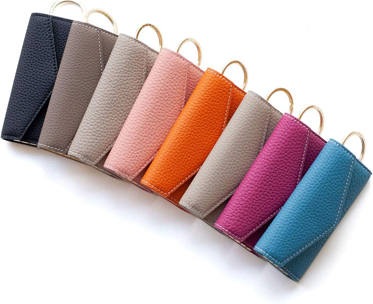 Amazon | BONAVENTURA ボナベンチュラ スリム キーケース [オレンジ