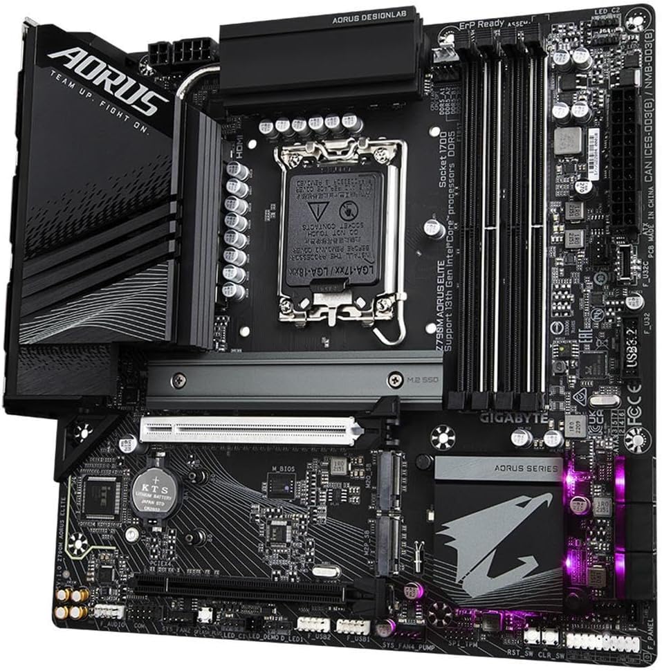 Review da Placa Mãe Gigabyte Z790M AORUS ELITE Testada por 7 dias