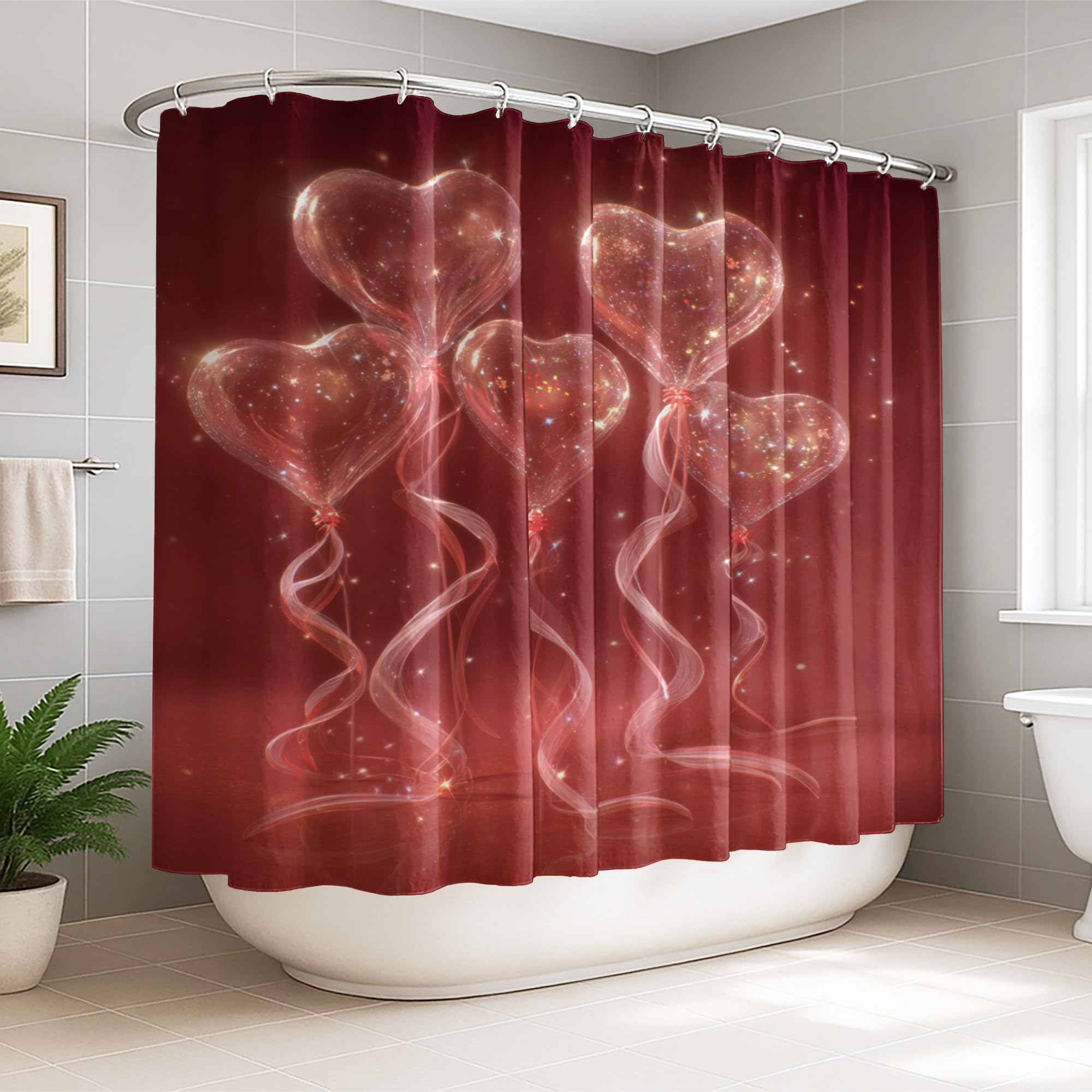 Rideau de douche extra large anti-bassin d'eau pour protéger les sols de salle de bain