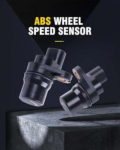 Vista 48 de OCPTY Sensor de ABS, sensores de velocidad de rueda delantera/trasera izquierda/derecha aptos para Mini Cooper R50 R52 R53 2002 2003 2004 2005 2006