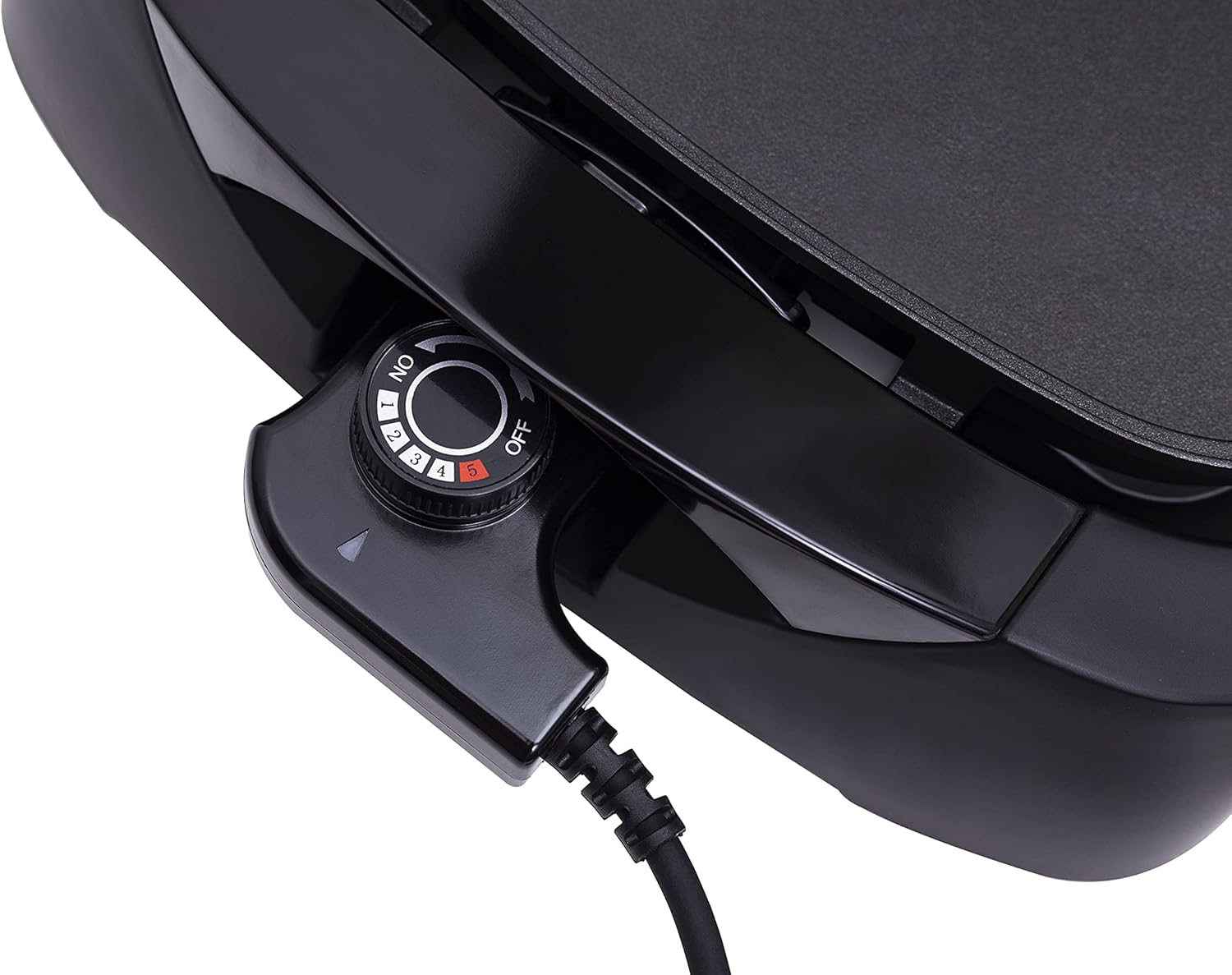 JUNG ADLER AD6610 - Barbecue elettrico con coperchio in vetro, 2200 W, 2 zone, griglia elettrica da balcone, rivestimento antiaderente, 51 x 34 x 15 cm JUNG ADLER AD6610 - Barbecue elettrico con coperchio in vetro, 2200 W, 2 zone, griglia elettrica da balcone, rivestimento antiaderente, 51 x 34 x 15 cm