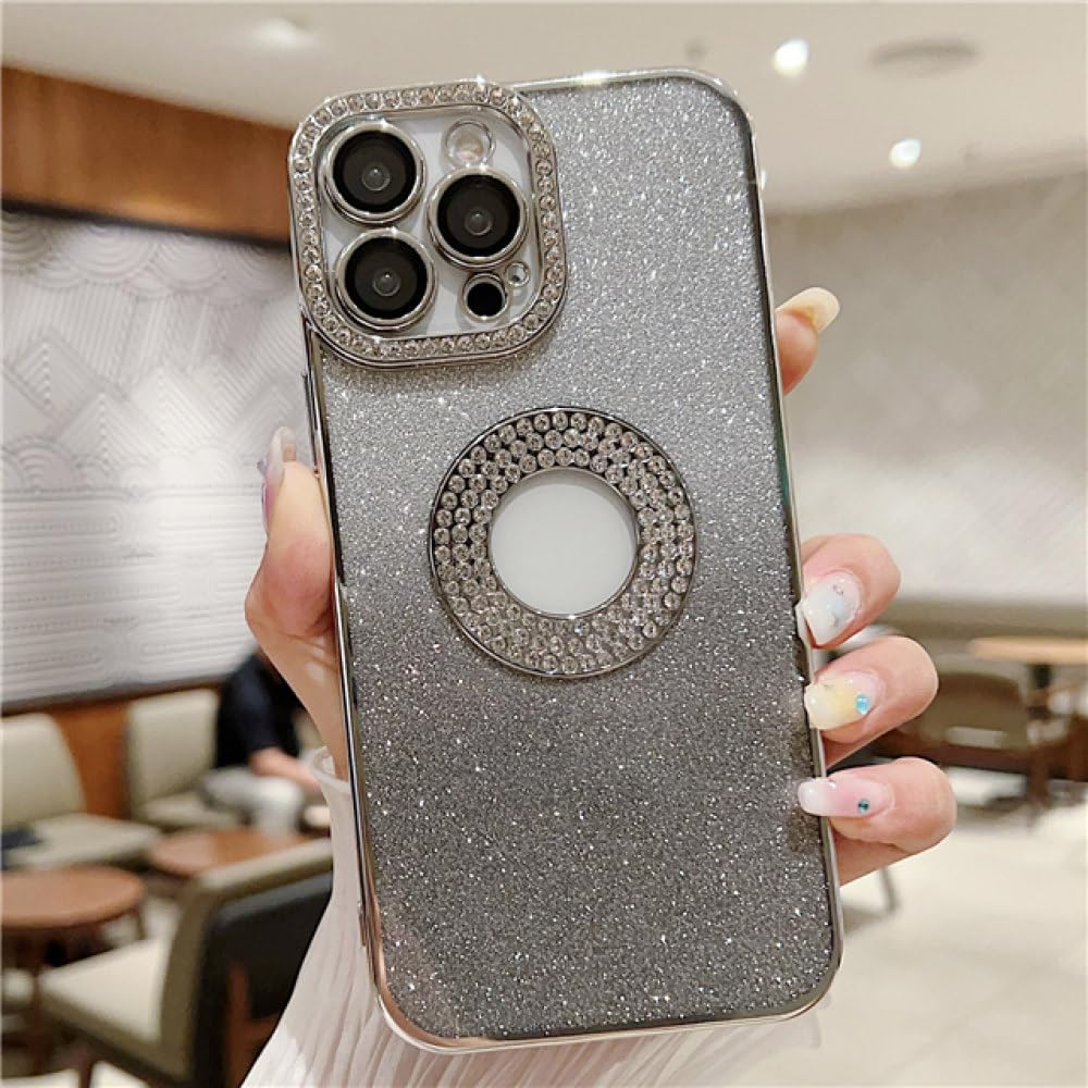 Étui plaqué argent iPhone 15 Plus coque de protection anti-choc - 8