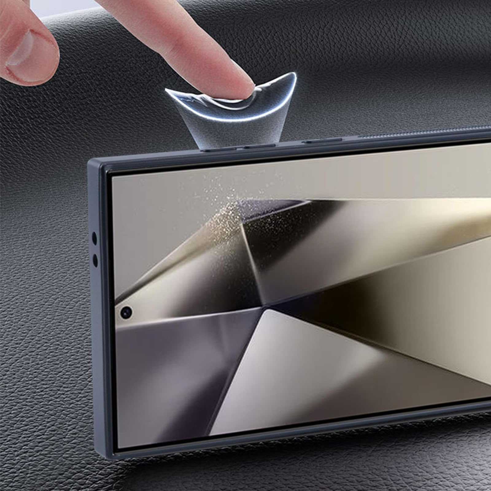 Etui do Samsung Galaxy S25 Ultra/S25 Plus/S25, tylna kieszeń na karty, ochrona przed upadkiem, skóra wąska obudowa, ochrona aparatu, etui stojące, czarne, S25
