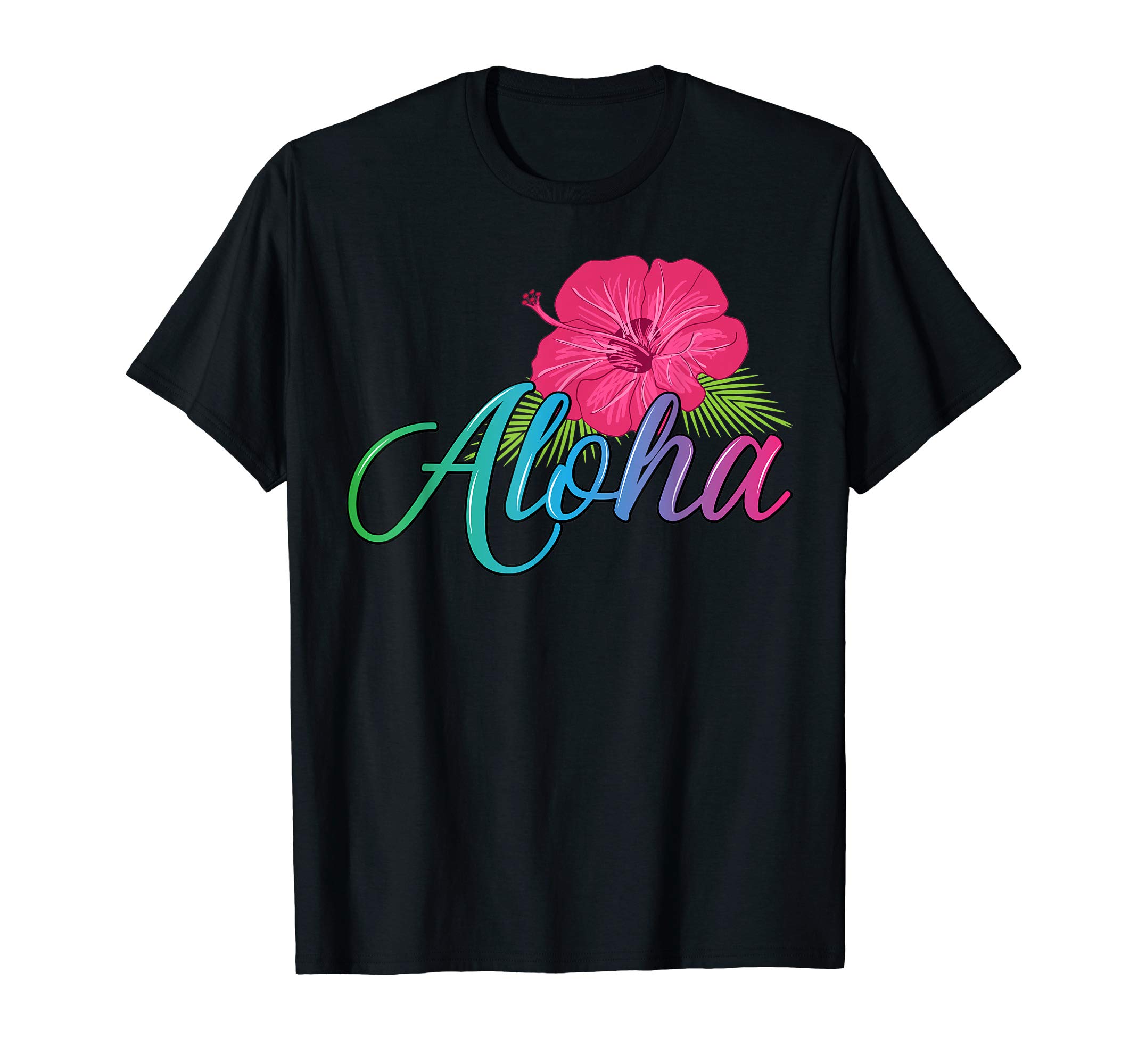 TEAM ALOHA DESIGN COAloha Hawaii from the island - Feel the Aloha Flower Spirit! T-ShirtOEKO-TEX STANDARD 100