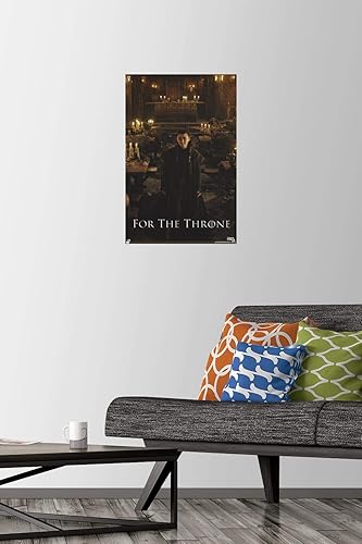 Miniatura 7 de Trends International Juego de Tronos - Póster de pared de Arya Stark, 22.37 x 34.00 pulgadas, paquete de póster premium y alfiler