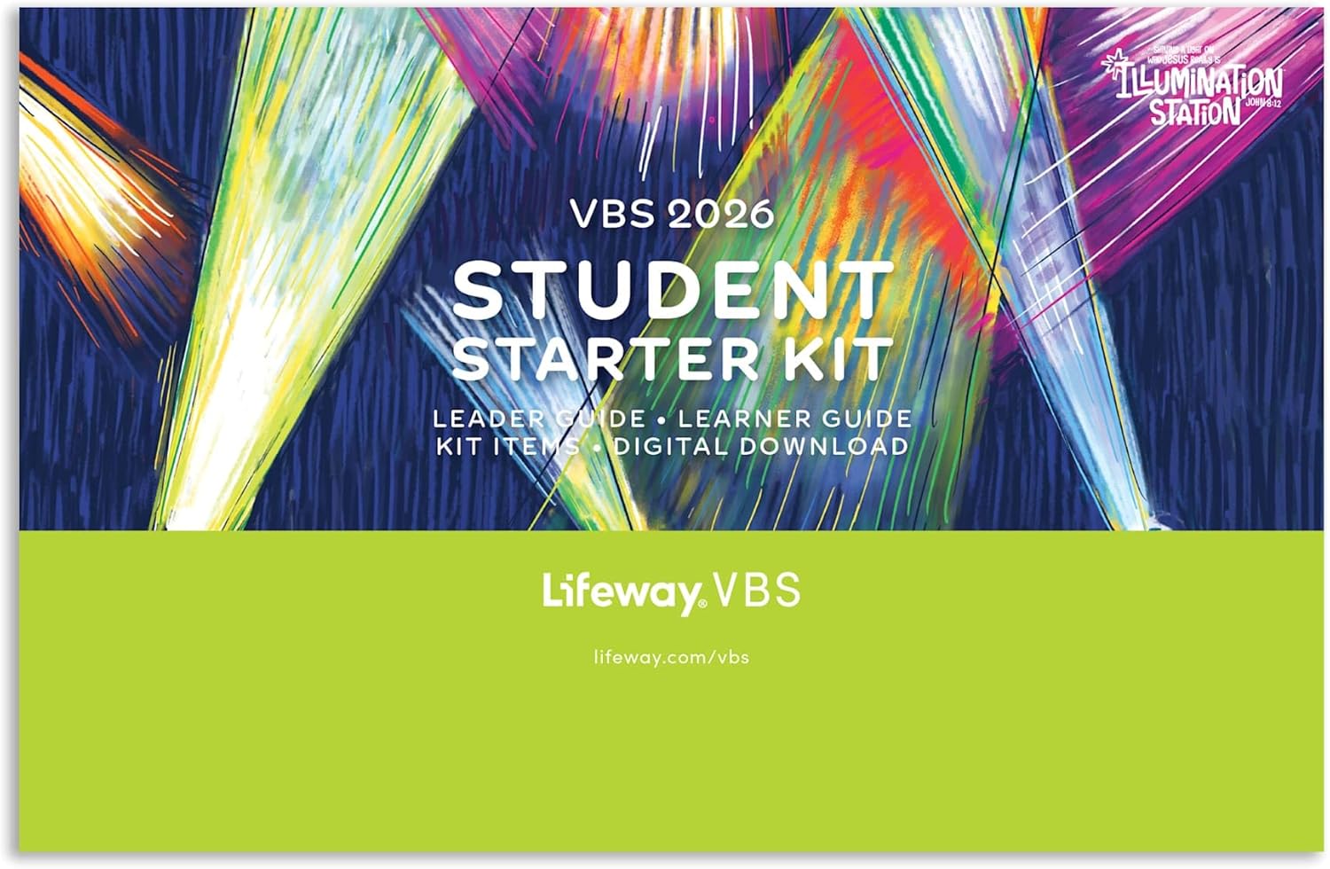 Lifeway Kids VBS 2026 Illumination Station Student Starter Kit