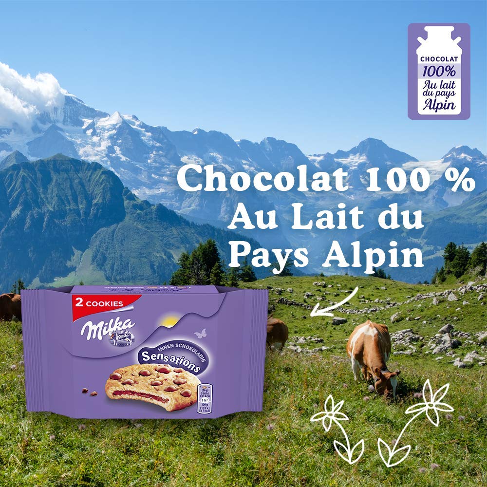 Milka Cookies - Confezione da 24 pezzi