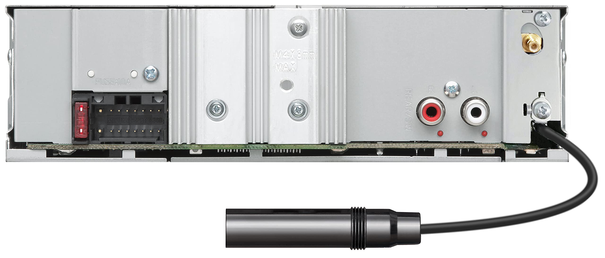 JVC Estéreo de Audio para Coche