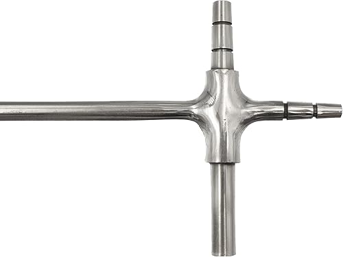 Miniatura 2 de PerfectPrime PT6300, tubo estático Pitot de acero inoxidable 304, longitud de 11.811 in x 4.331 in