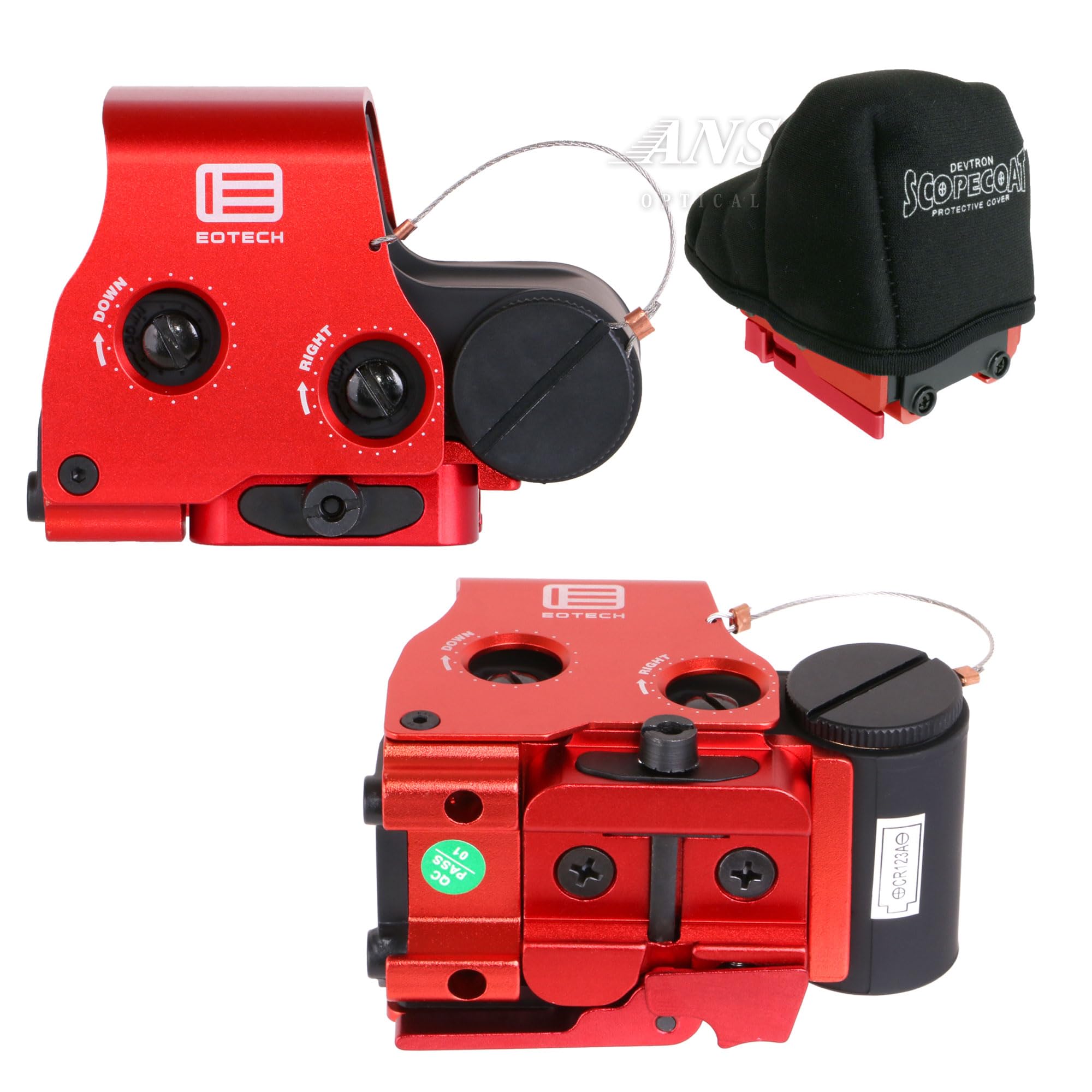 Amazon | ANS Optical Eo 558タイプドットサイト サイドボタン QD