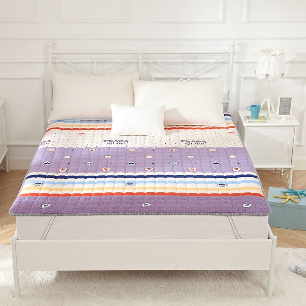 PIFGEDTGVC tatami mattress/mattress/folding mattress/ground floor sleeping pad/single bed/two-person student mattress-A 120x200cm(47x79inch)