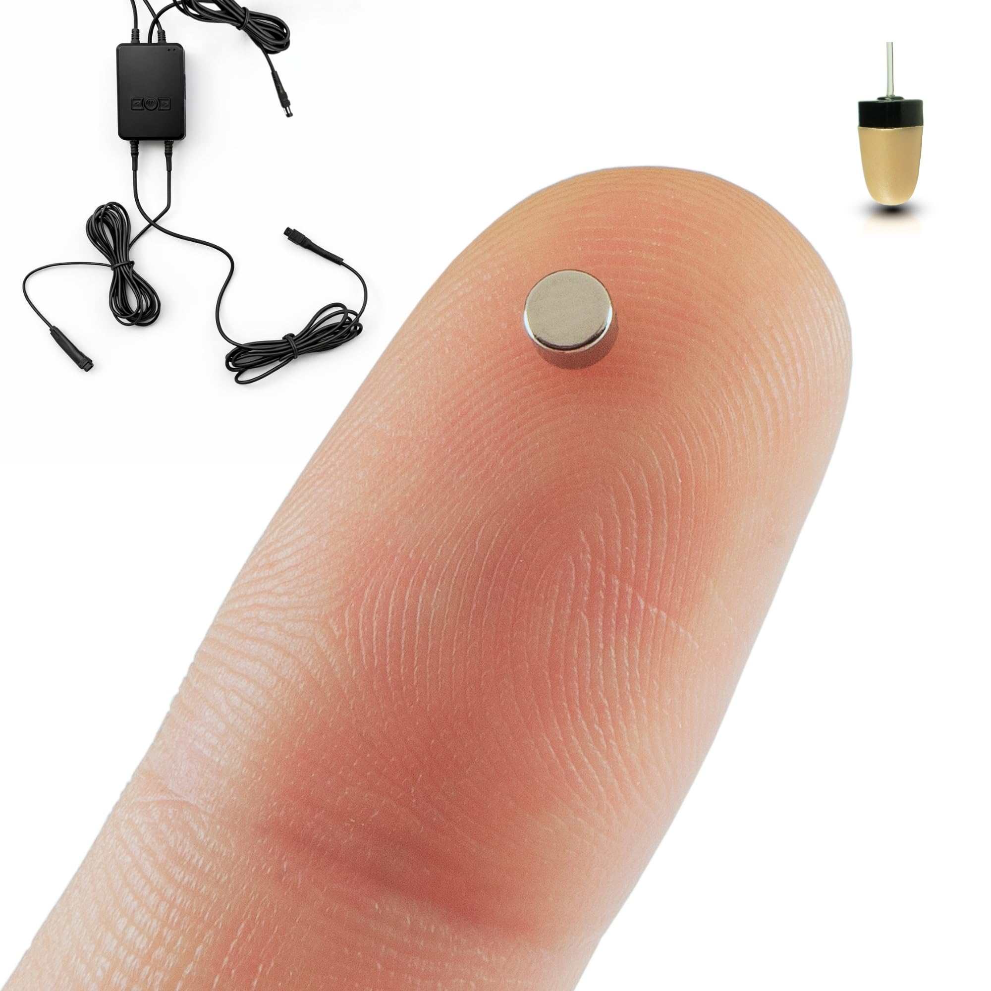PingaOculto SpionageKopfhörer Bluetooth Unsichtbar mit Mikrofon Mini Kabelloses Ohrhörer In Ear Earpiece Nano V9 VIP Pro Supermini