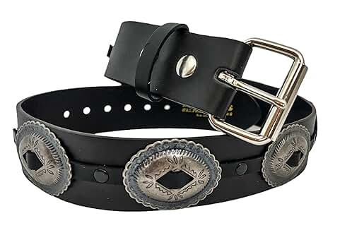 小物 00s archive L.G.B. concho leather belt 小物 00s archive L.G.B. concho leather belt 小物 00s archive