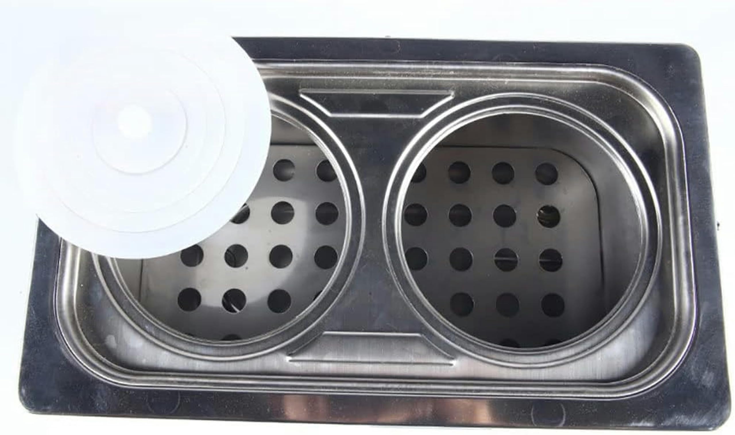 Baño María Termostático Digital, Baño María Poroso De Laboratorio con Control De Temperatura De Alta Precisión, 600W~ 1200W, RT A 100°C, Incrementos De 0,1°C, con Aberturas Seleccionables Y Función
