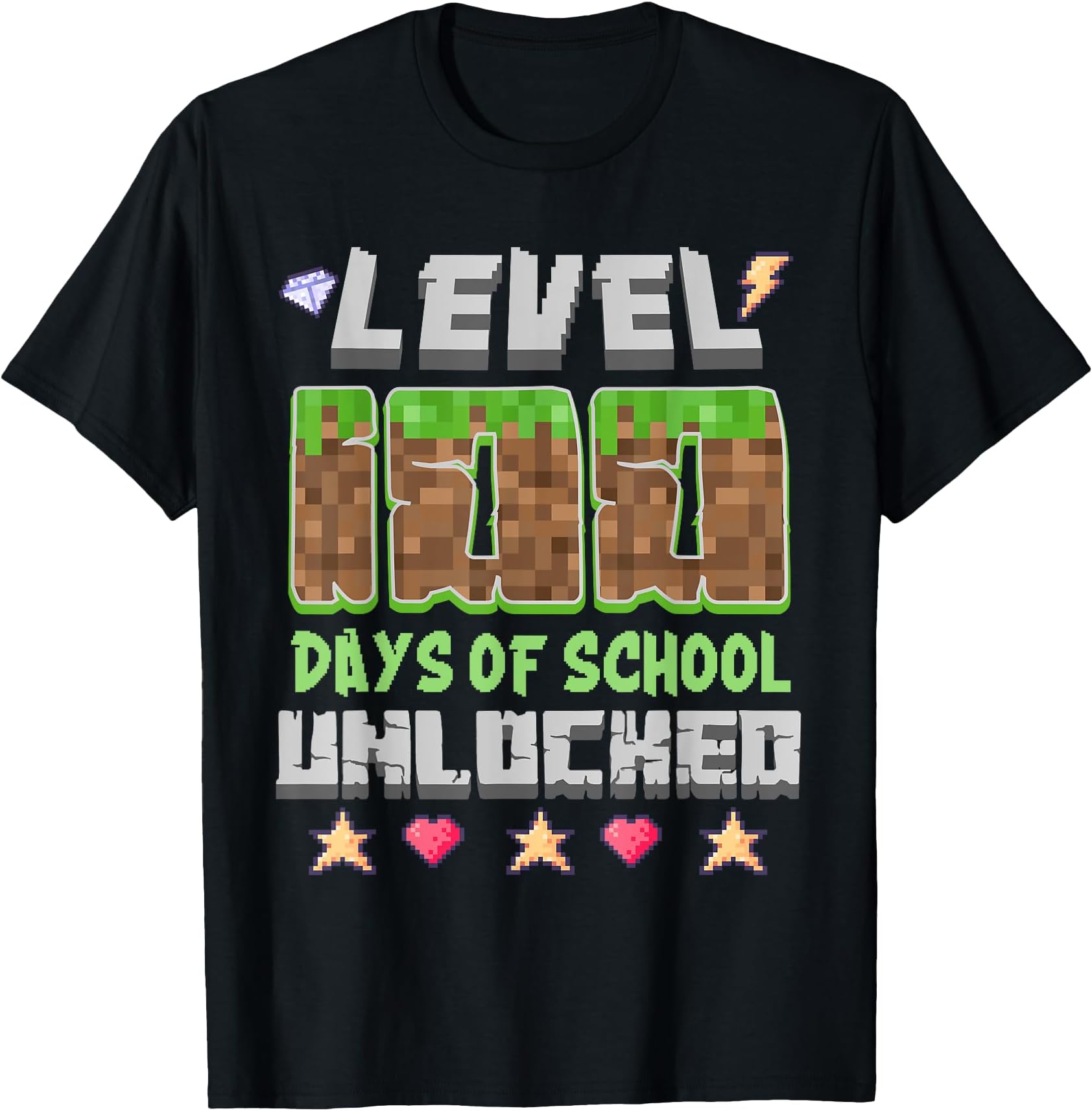 100 days of school minecraft Clearance