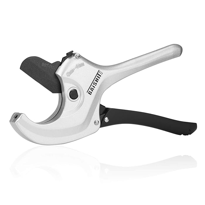 Buy BAiSHITE PVC Pipe Cutter Cuts up to 15/8"21/2" PVC PPR PE PEX