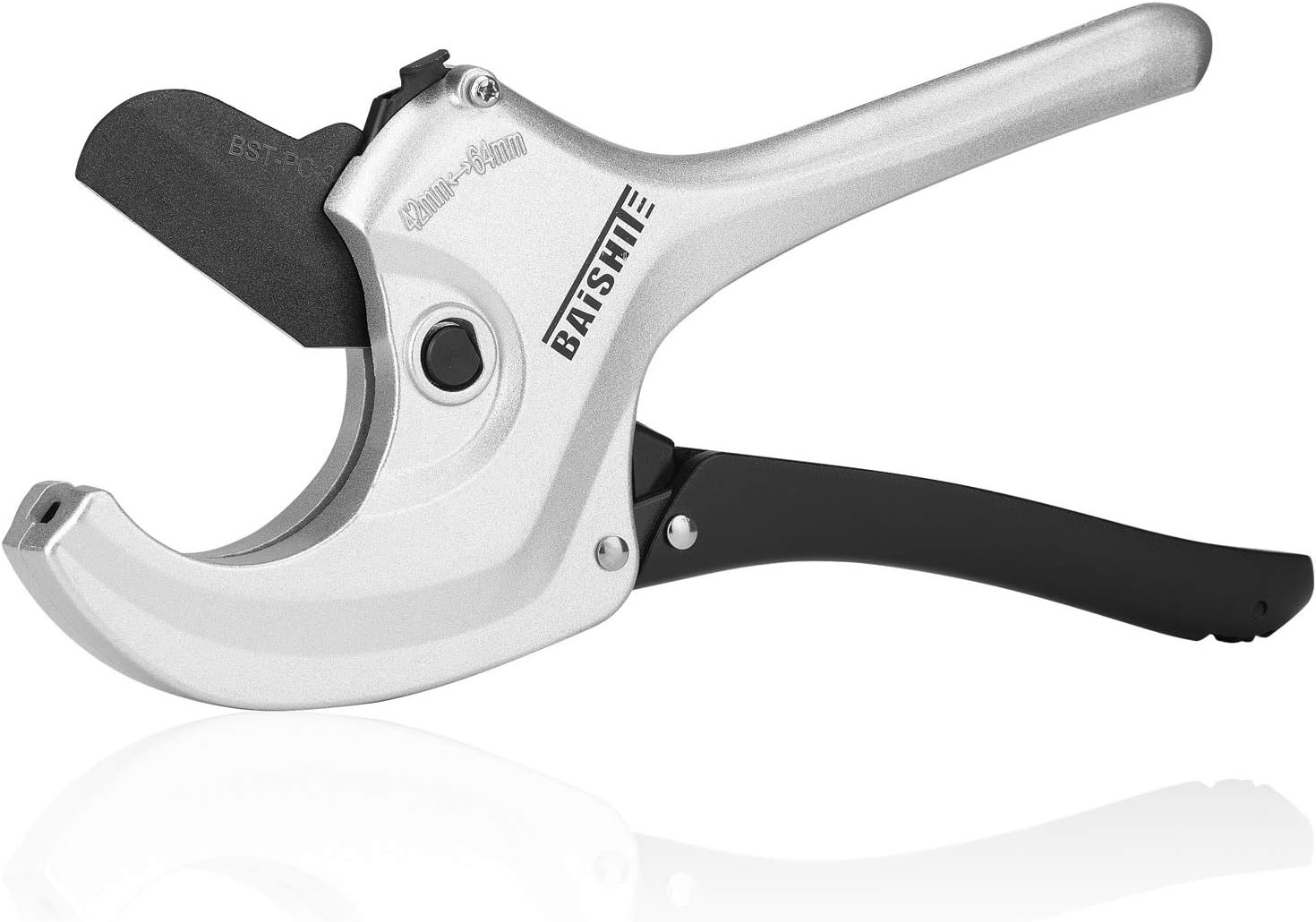 BAiSHITE PVC Pipe Cutter Cuts up to 15/8"21/2" PVC PPR PE PEX,Pipe Cutters with Performance