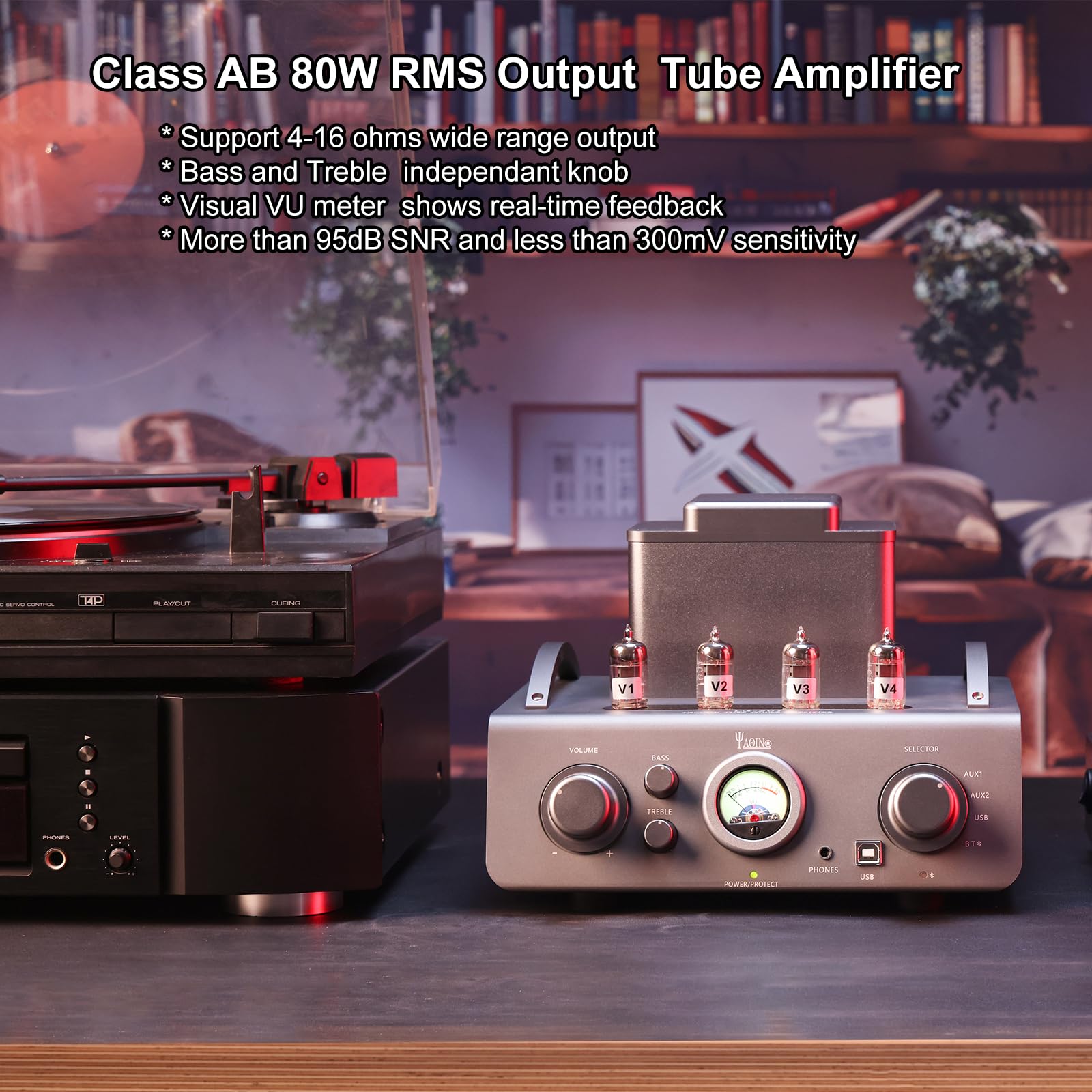  MADE TUBE AMPLIFIER (CV1075PP) OUTPUT 20W x 2 取りに来れる方5000円引き HOME MADE TUBE AMPLIFIER (CV1075PP) OUTPUT 20W x 2 取りに来れる方