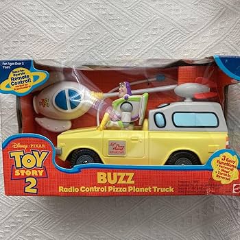トイストーリー　ピザプラネット　トラック　おもちゃ　ウッディ　バズ トイストーリー ピザプラネット トラック ウッディ バズ