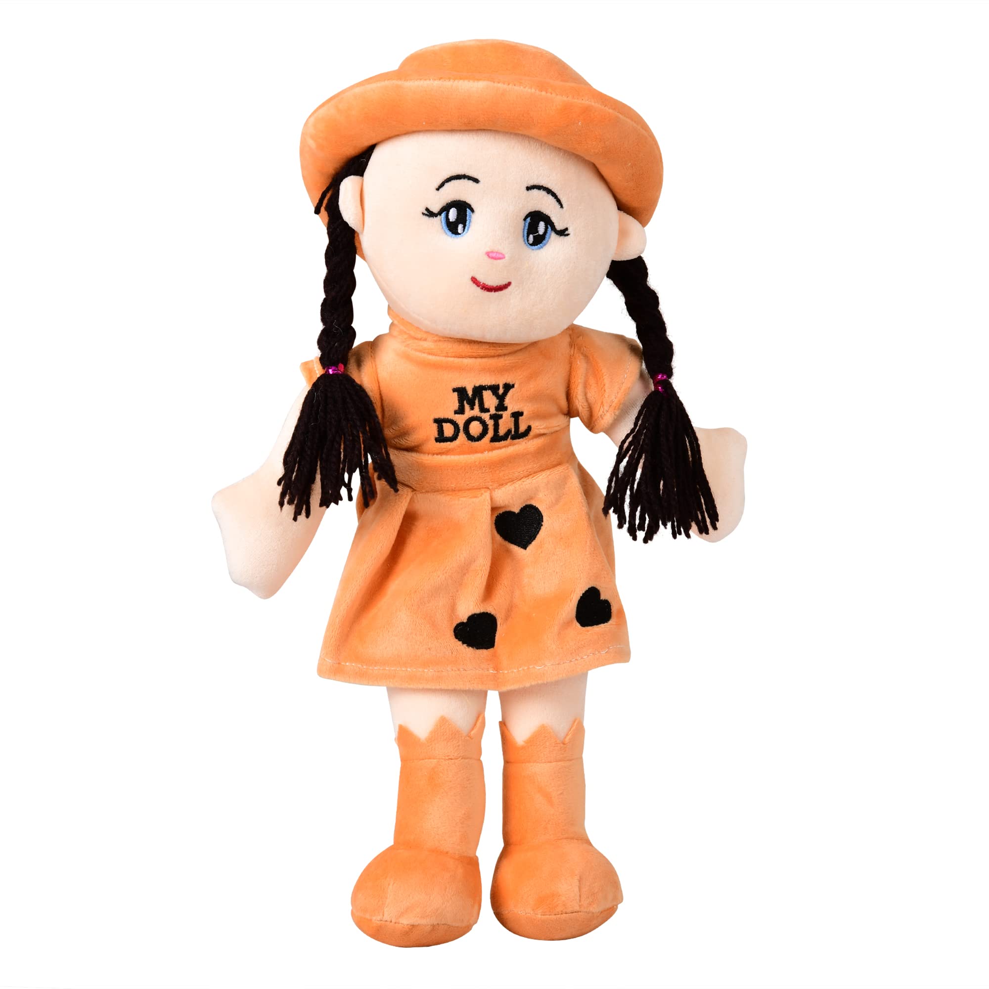AWEJOY Plush Cute Super Soft Toy Huggable for Girls, Kids, Babies (Brown, 45 cm) (B0C554KJ7N) Amazon Price History, Amazon Price Tracker