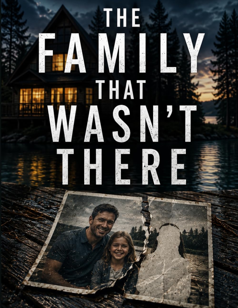 THE FAMILY THAT WASN'T THERE: The vacation photos show four people. We were only three.