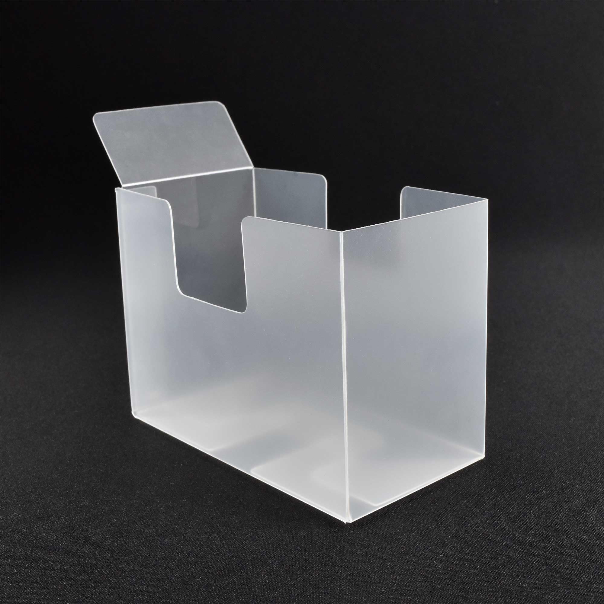 Aclass Card Separator Case Polycarbonate Storage Deck Case For Tcg