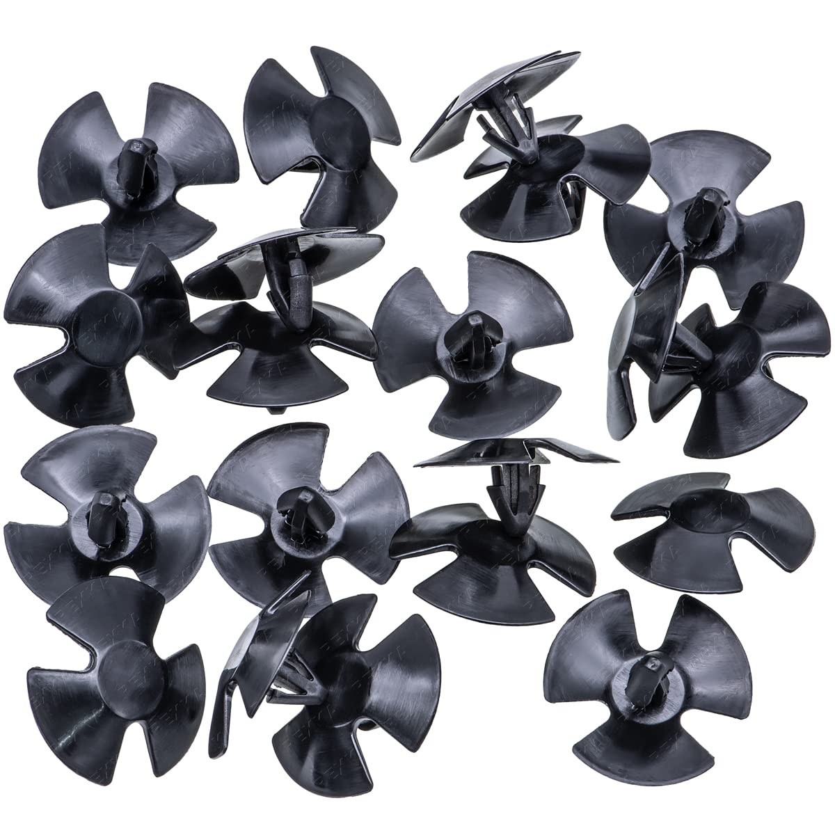 Rexka 20pcs Hood Insulation Bumper Cover Retainer Clip Compatible with Chrysler 4878883AA Chrysler Jeep Dodge Ram Cherokee Grand Cherokee Charger