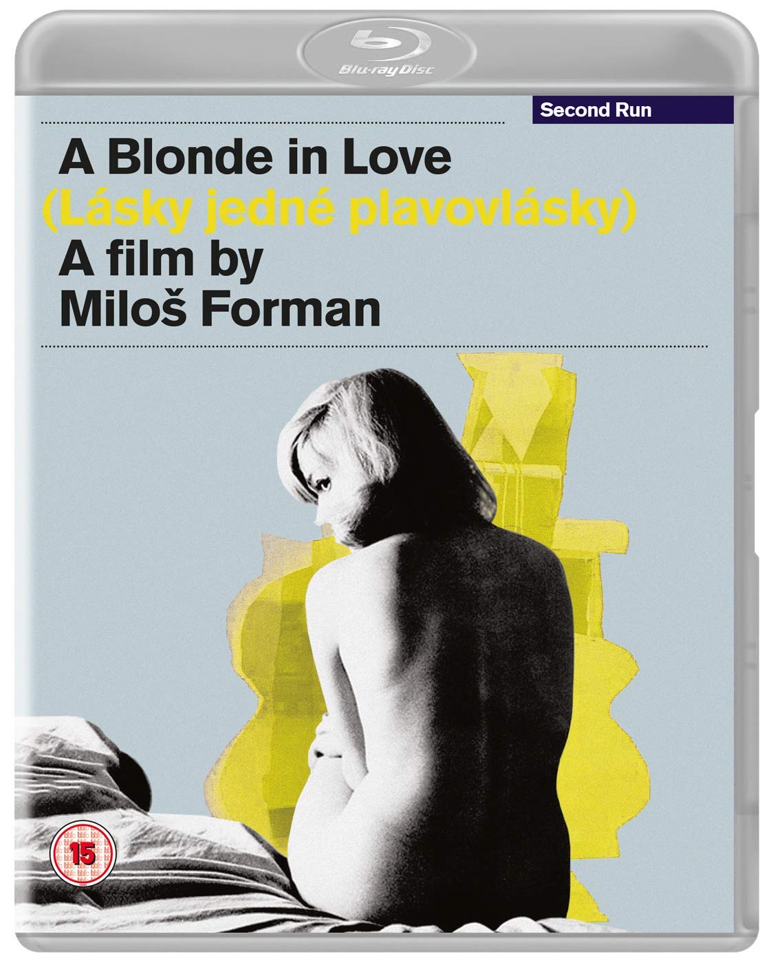 A Blonde In Love película en DVD original para coleccionistas de cine clásico