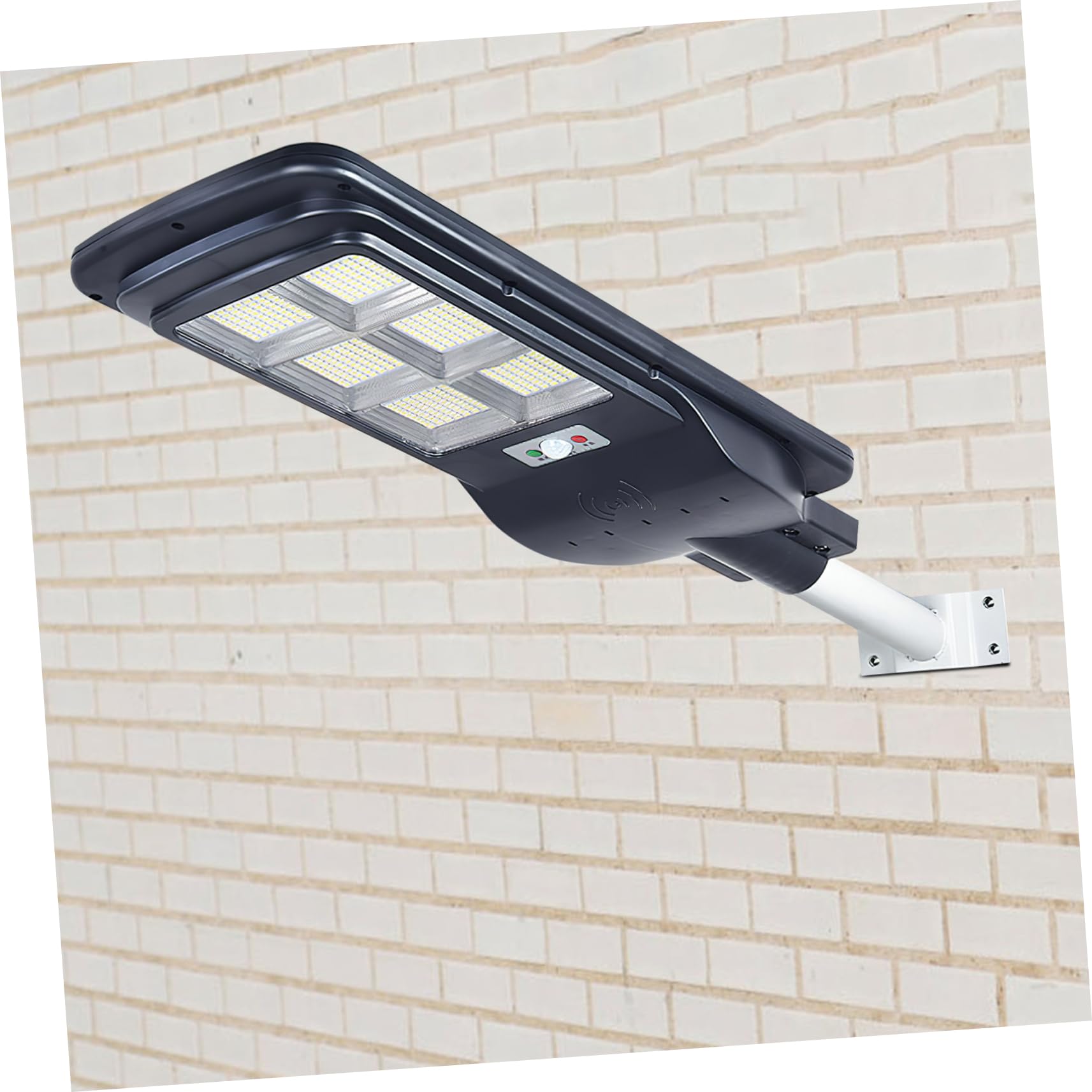 OUNONA Einfache Installation Halterung Für Solarlichtmasten 48x48cm Witterungsbeständig Für Straßenlaternenzubehör Solarstraßenlaternen Armhalterung