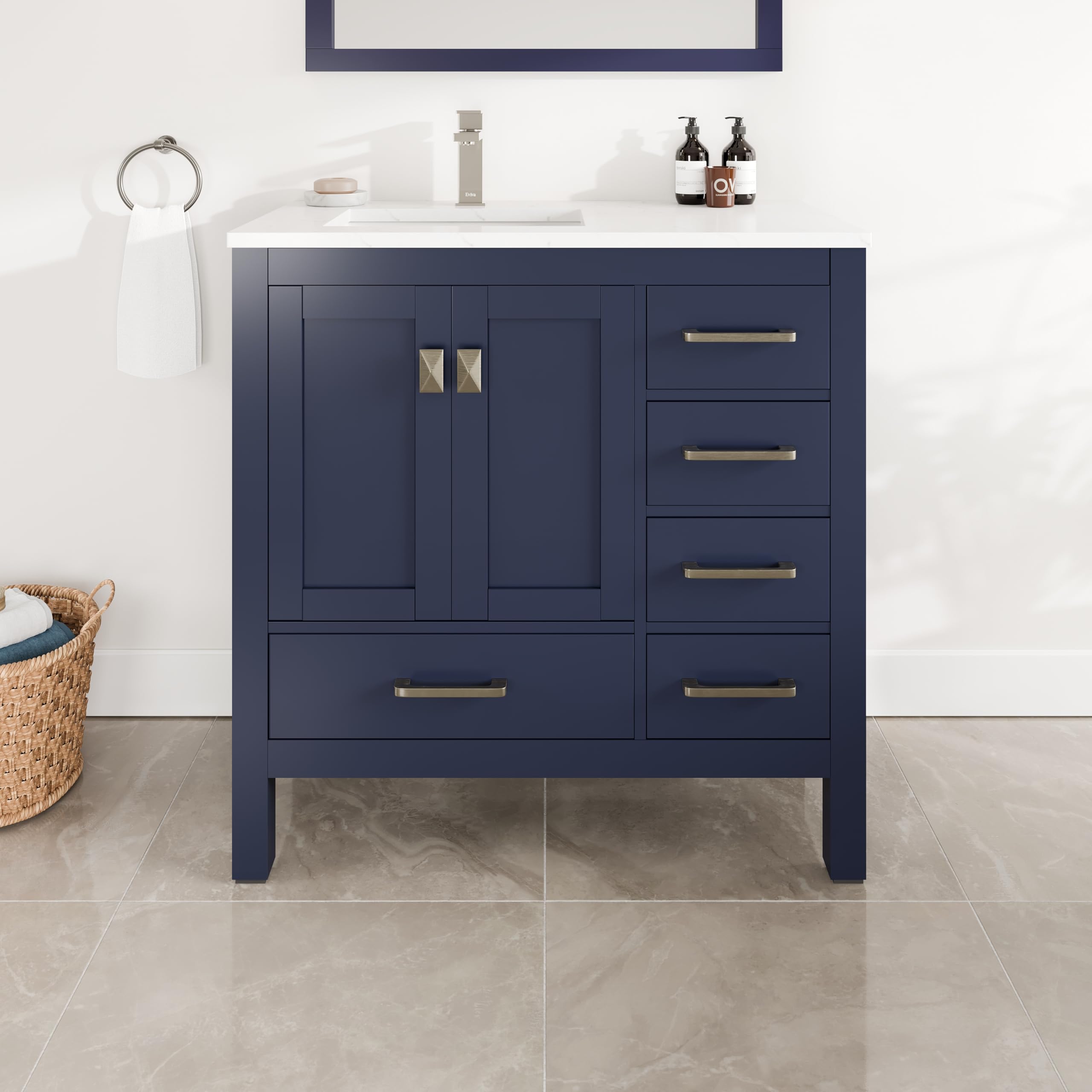 Eviva London 36 in. Bathroom Vanity