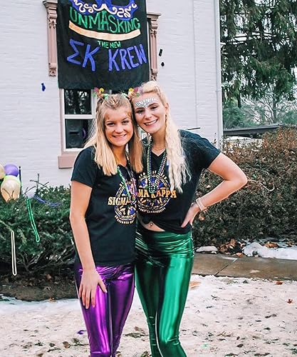 Miniatura 4 de NVENF Diadema de Mardi Gras con diamantes de imitación de flor de lis, máscara de letras de carnaval, aro para el cabello, accesorio para el cabello