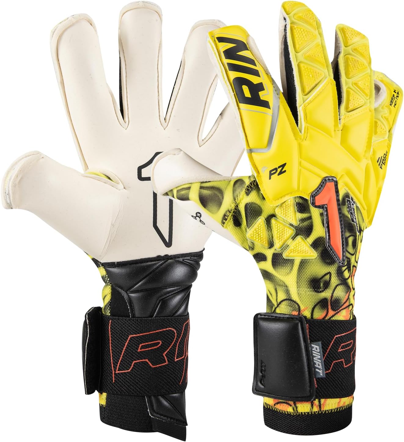 Rinat Xtreme-Guard Dominius Pro Goalkeeper Glove – Elite Grip & Comfort | Hybrid Rollfinger Cut | All-Weather Protection